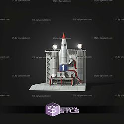 Thunderbird 1 TV Series STL Files