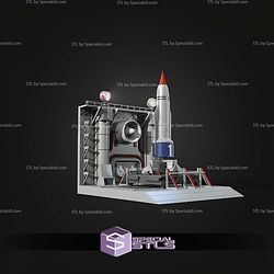 Thunderbird 1 TV Series STL Files