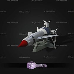 Thunderbird 1 TV Series STL Files