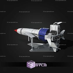 Thunderbird 1 TV Series STL Files