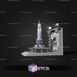 Thunderbird 1 TV Series STL Files