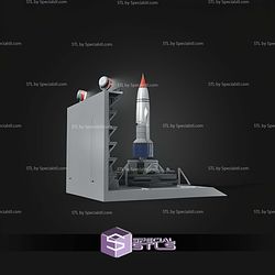 Thunderbird 1 TV Series STL Files