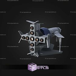 Thunderbird 1 TV Series STL Files