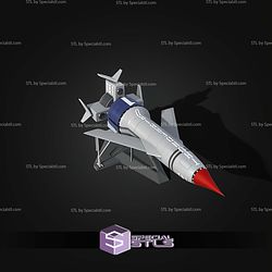 Thunderbird 1 TV Series STL Files