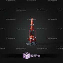 Thunderbird 3 TV Series STL Files