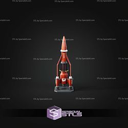 Thunderbird 3 TV Series STL Files