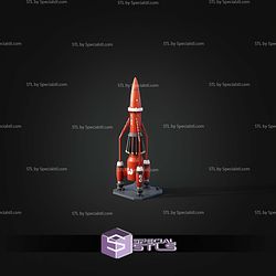 Thunderbird 3 TV Series STL Files
