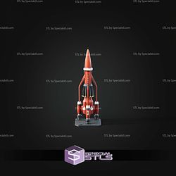 Thunderbird 3 TV Series STL Files