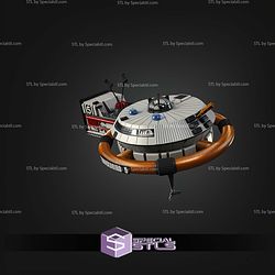 Thunderbird 5 TV Series STL Files