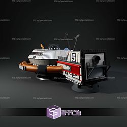 Thunderbird 5 TV Series STL Files