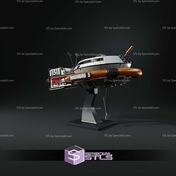 Thunderbird 5 TV Series STL Files