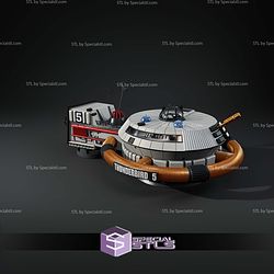 Thunderbird 5 TV Series STL Files