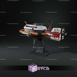 Thunderbird 5 TV Series STL Files