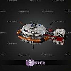 Thunderbird 5 TV Series STL Files