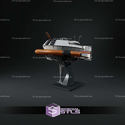 Thunderbird 5 TV Series STL Files