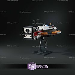 Thunderbird 5 TV Series STL Files