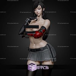 Tifa Lockhart Altenative STL Files