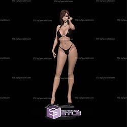 Tifa Lockhart Beach Outfit STL Files
