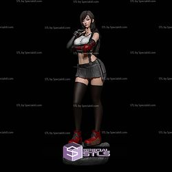 Tifa Lockhart Signal Suit STL Files