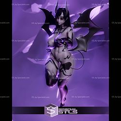 Tifa Succubus with Wing NSFW STL Files