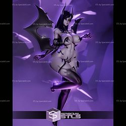 Tifa Succubus with Wing NSFW STL Files