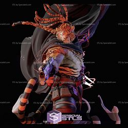 Tiger Warrior With Gun STL Files