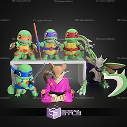 TMNT Pokemon Mashup Collection STL Files