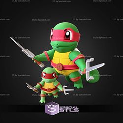 TMNT Pokemon Mashup Collection STL Files