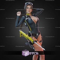 Tomb Raider Diving Suit 1 4 STL Files