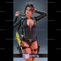 Tomb Raider Diving Suit 1 4 STL Files