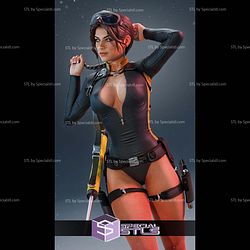 Tomb Raider Diving Suit 1 4 STL Files
