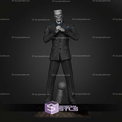 Tombstone Lonnie Lincoln Spiderman Villain STL Files