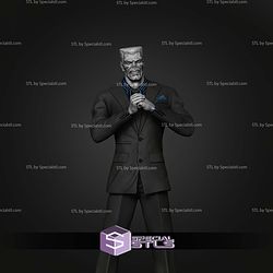 Tombstone Lonnie Lincoln Spiderman Villain STL Files