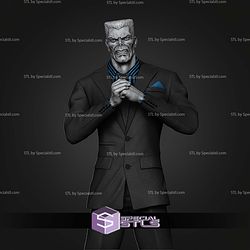 Tombstone Lonnie Lincoln Spiderman Villain STL Files