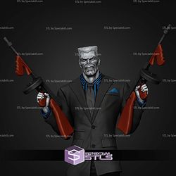 Tombstone Lonnie Lincoln Spiderman Villain STL Files