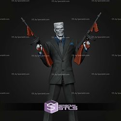 Tombstone Lonnie Lincoln Spiderman Villain STL Files
