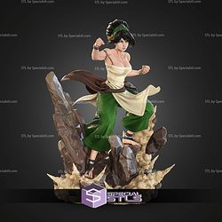 Toph Avatar The Last Airbender 267mm STL Files