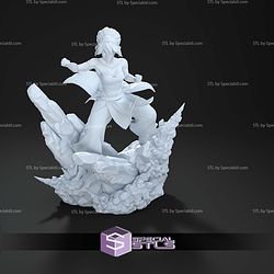 Toph Avatar The Last Airbender 267mm STL Files