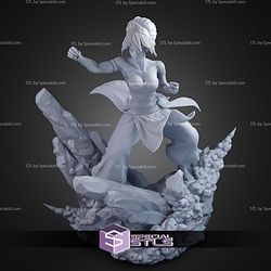 Toph Avatar The Last Airbender 267mm STL Files
