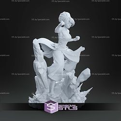 Toph Avatar The Last Airbender 267mm STL Files
