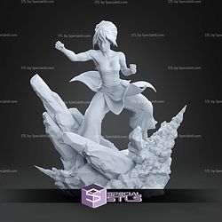Toph Avatar The Last Airbender 267mm STL Files