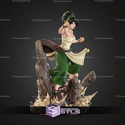 Toph Avatar The Last Airbender 267mm STL Files