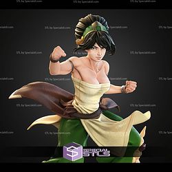 Toph Avatar The Last Airbender 267mm STL Files
