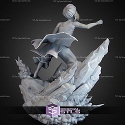 Toph Avatar The Last Airbender 267mm STL Files