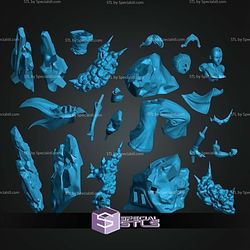 Toph Avatar The Last Airbender 267mm STL Files