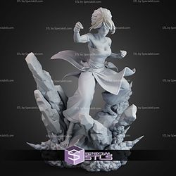 Toph Avatar The Last Airbender 267mm STL Files