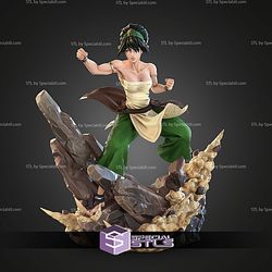 Toph Avatar The Last Airbender 267mm STL Files