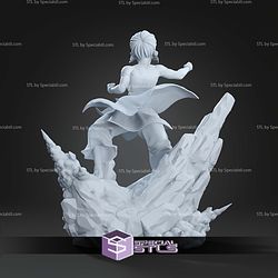 Toph Avatar The Last Airbender 267mm STL Files