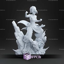 Toph Avatar The Last Airbender 267mm STL Files