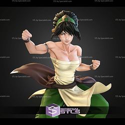 Toph Avatar The Last Airbender 267mm STL Files